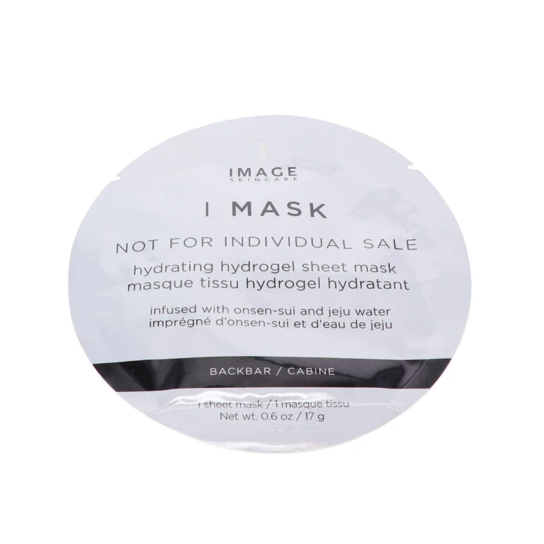 Simple IMAGE I Mask Hydrating Hydrogel Sheet Mask 5 Pack 5 Simple IMAGE I Mask Hydrating Hydrogel Sheet Mask 5 Pack - Image 3
