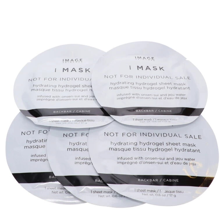 Simple IMAGE I Mask Hydrating Hydrogel Sheet Mask 5 Pack 8 Simple IMAGE I Mask Hydrating Hydrogel Sheet Mask 5 Pack - Image 6
