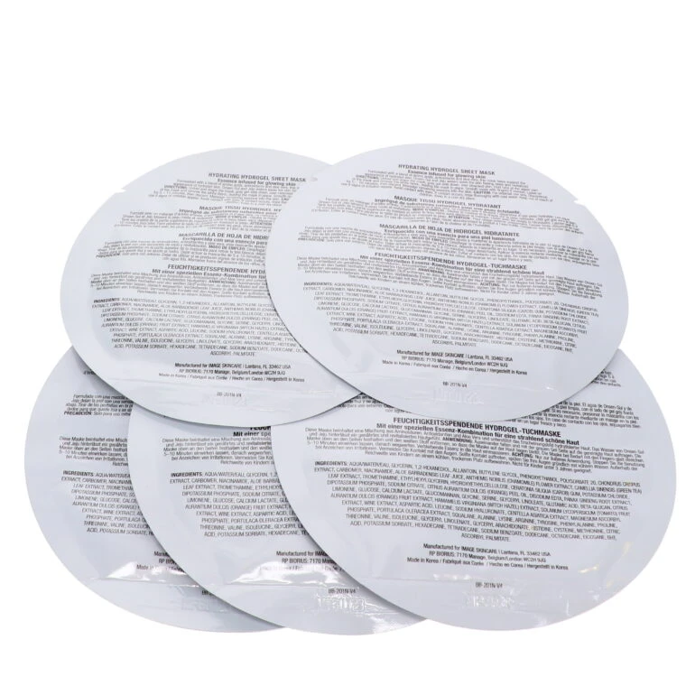 Simple IMAGE I Mask Hydrating Hydrogel Sheet Mask 5 Pack 6 Simple IMAGE I Mask Hydrating Hydrogel Sheet Mask 5 Pack - Image 4