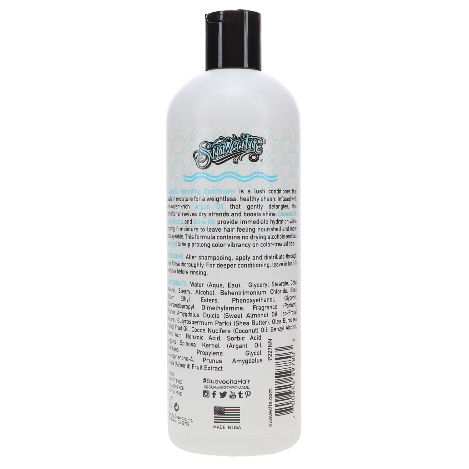 Simple Suavecita Hydrating Conditioner 16.9 Oz 7 Simple Suavecita Hydrating Conditioner 16.9 Oz - Image 5