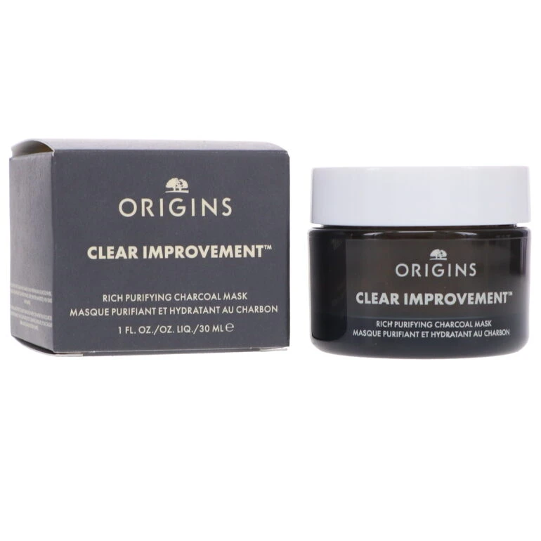 Simple Origins Clear Improvement Rich Purifying Charcoal Mask 1 Oz 5 Simple Origins Clear Improvement Rich Purifying Charcoal Mask 1 Oz - Image 3