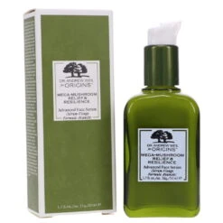 Simple Origins Dr. Andrew Weil For Origins Mega-Mushroom Relief & Resilience Advance Face Serum 1.7 Oz -Laladaisy Trendy 1443010.07