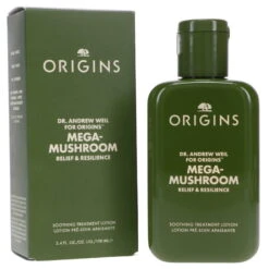 Simple Origins Dr. Andrew Weil For Origins Mega-Mushroom Relief & Resilience Soothing Treatment Lotion Upgrade 3.4 Oz -Laladaisy Trendy 1443016.07