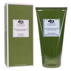 Simple Origins Dr. Andrew Weil For Origins Mega-Mushroom Skin Relief Face Cleanser 5 Oz -Laladaisy Trendy 1443017.07 2