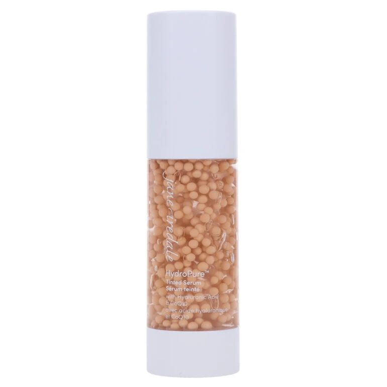 Simple Jane Iredale HydroPure Tinted Serum Fair 1 1 Oz 6 Simple Jane Iredale HydroPure Tinted Serum Fair 1 1 Oz - Image 4