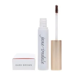 Simple Jane Iredale PureBrow Brow Gel Dark Brown 0.15 Oz -Laladaisy Trendy 1443031.06