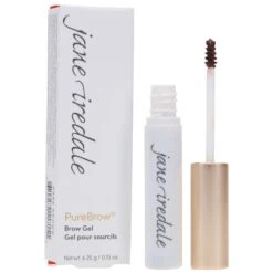 Simple Jane Iredale PureBrow Brow Gel Dark Brown 0.15 Oz -Laladaisy Trendy 1443031.07