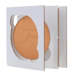 Simple Jane Iredale PurePressed Base Foundation Refill Caramel 0.35 Oz -Laladaisy Trendy 1443032.03