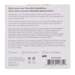 Simple Jane Iredale PurePressed Base Foundation Refill Caramel 0.35 Oz -Laladaisy Trendy 1443032.08