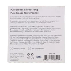 Simple Jane Iredale PureBronze Matte Bronzer Refill Light 0.3 Oz 17 Simple Jane Iredale PureBronze Matte Bronzer Refill Light 0.3 Oz -Laladaisy Trendy 1443033.08