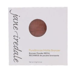 Simple Jane Iredale PureBronze Matte Bronzer Refill Dark 0.3 Oz