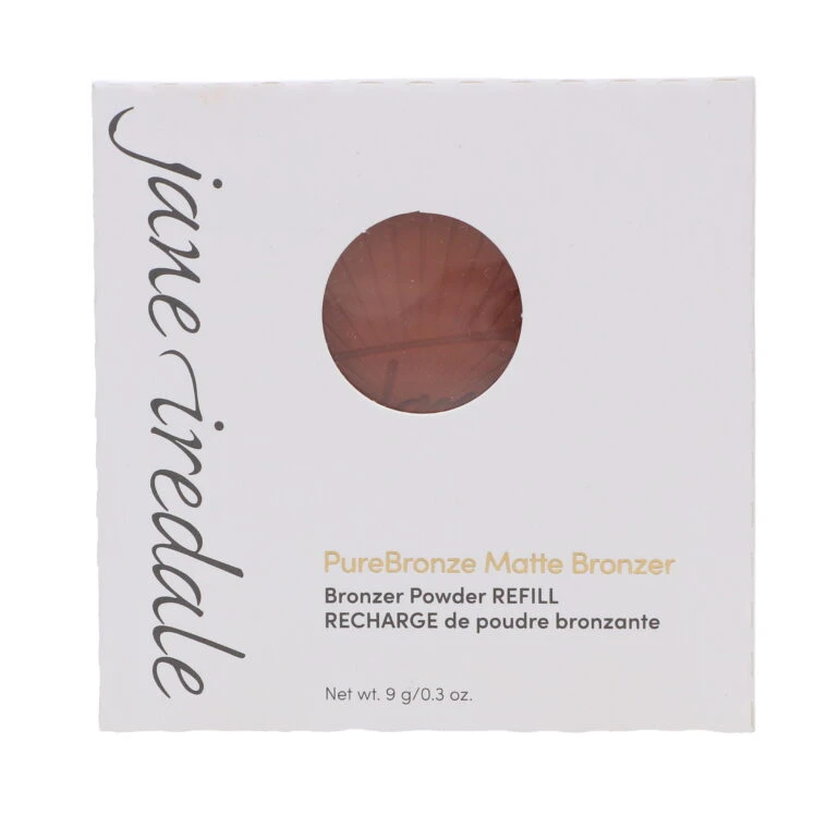 Simple Jane Iredale PureBronze Matte Bronzer Refill Dark 0.3 Oz 3 Simple Jane Iredale PureBronze Matte Bronzer Refill Dark 0.3 Oz
