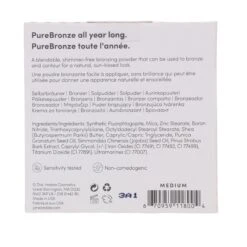 Simple Jane Iredale PureBronze Matte Bronzer Refill Medium 0.3 Oz -Laladaisy Trendy 1443035.08