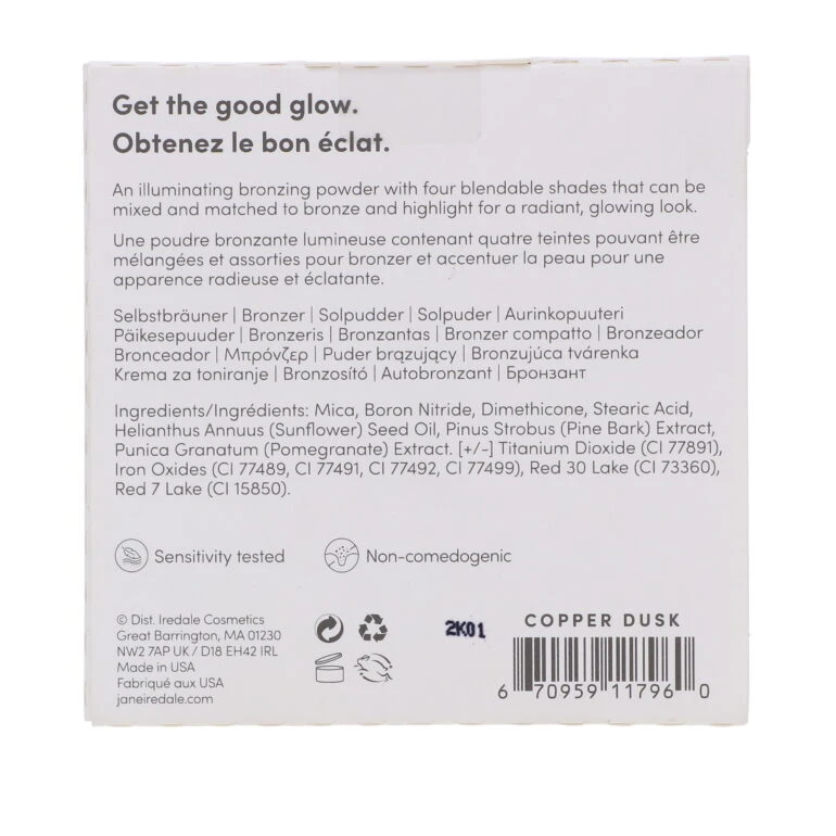 Simple Jane Iredale PureBronze Shimmer Bronzer Refill Copper Dusk 0.35 Oz 6 Simple Jane Iredale PureBronze Shimmer Bronzer Refill Copper Dusk 0.35 Oz - Image 4