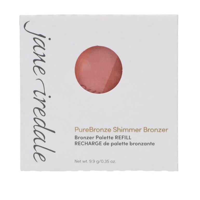 Simple Jane Iredale PureBronze Shimmer Bronzer Refill Peaches & Cream 0.35 Oz 7 Simple Jane Iredale PureBronze Shimmer Bronzer Refill Peaches & Cream 0.35 Oz - Image 5