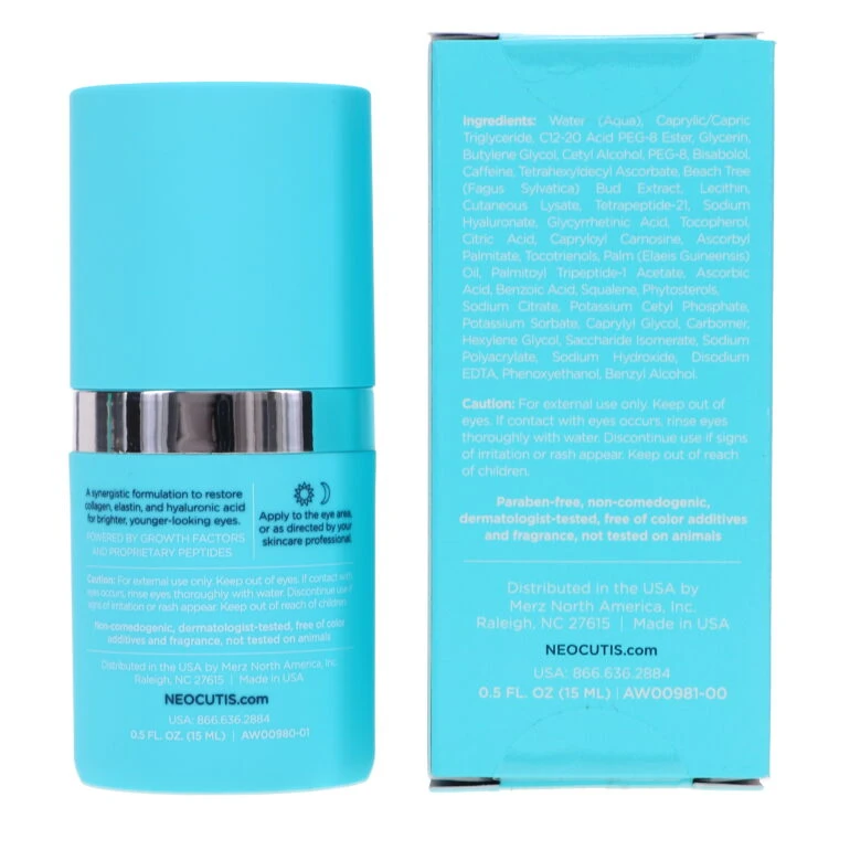 Simple Neocutis Lumiere Firm Illuminating & Tightening Eye Cream 0.5 Oz 10 Simple Neocutis Lumiere Firm Illuminating & Tightening Eye Cream 0.5 Oz - Image 8