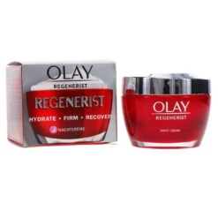 Simple Olay Regenerist 3 Point Age-Defying Night Cream 1.7 Oz -Laladaisy Trendy 1443204.07
