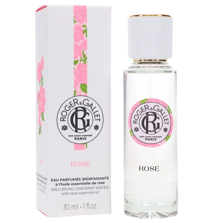 Simple Roger&Gallet Wellbeing Fragrant Water Rose 1 Oz 6 Simple Roger&Gallet Wellbeing Fragrant Water Rose 1 Oz - Image 4