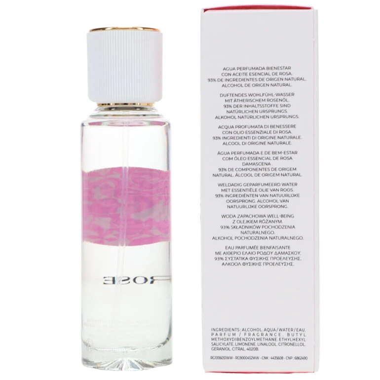 Simple Roger&Gallet Wellbeing Fragrant Water Rose 1 Oz 5 Simple Roger&Gallet Wellbeing Fragrant Water Rose 1 Oz - Image 3