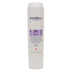 Simple Goldwell Dualsenses Blondes & Highlights Anti-Yellow Conditioner 10.1 Oz 17 Simple Goldwell Dualsenses Blondes & Highlights Anti-Yellow Conditioner 10.1 Oz -Laladaisy Trendy 1443280.01 2