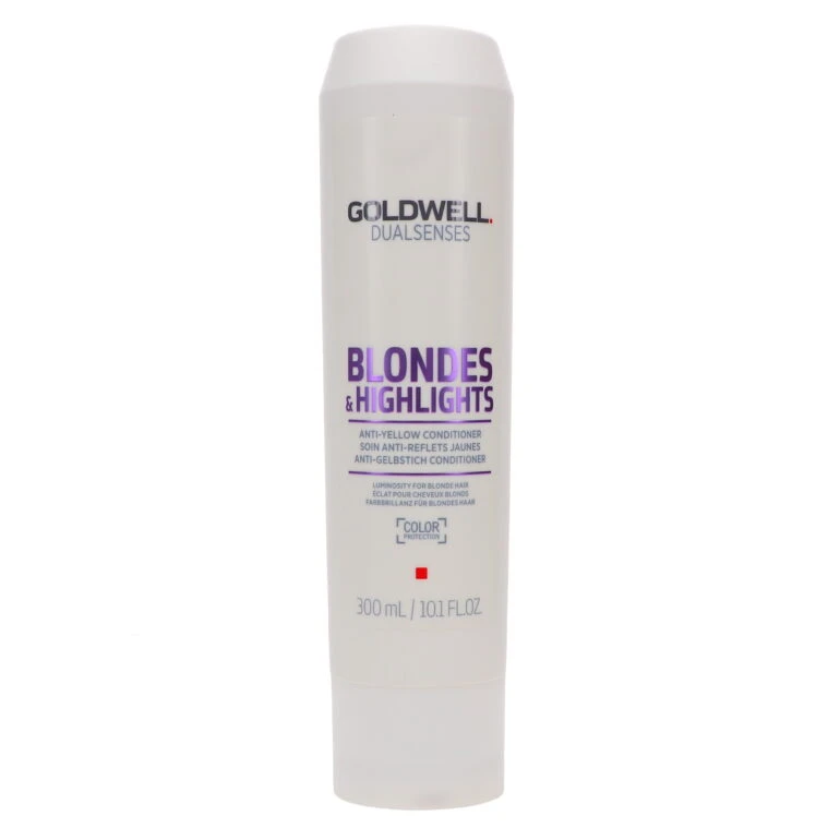 Simple Goldwell Dualsenses Blondes & Highlights Anti-Yellow Conditioner 10.1 Oz 10 Simple Goldwell Dualsenses Blondes & Highlights Anti-Yellow Conditioner 10.1 Oz - Image 8