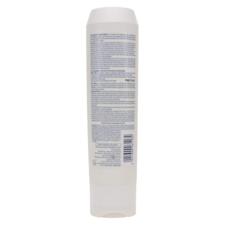 Simple Goldwell Dualsenses Blondes & Highlights Anti-Yellow Conditioner 10.1 Oz 5 Simple Goldwell Dualsenses Blondes & Highlights Anti-Yellow Conditioner 10.1 Oz - Image 3