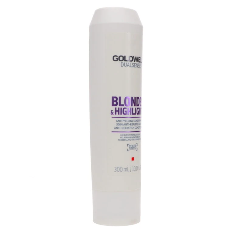 Simple Goldwell Dualsenses Blondes & Highlights Anti-Yellow Conditioner 10.1 Oz 8 Simple Goldwell Dualsenses Blondes & Highlights Anti-Yellow Conditioner 10.1 Oz - Image 6