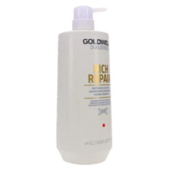 Simple Goldwell Dualsenses Rich Repair Restoring Shampoo 33.8 Oz -Laladaisy Trendy 1443282.08