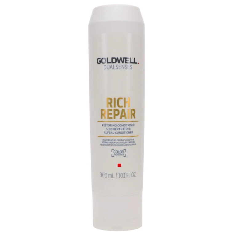 Simple Goldwell Dualsenses Rich Repair Restoring Conditioner 10.1 Oz 6 Simple Goldwell Dualsenses Rich Repair Restoring Conditioner 10.1 Oz - Image 4