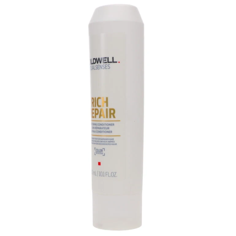 Simple Goldwell Dualsenses Rich Repair Restoring Conditioner 10.1 Oz 7 Simple Goldwell Dualsenses Rich Repair Restoring Conditioner 10.1 Oz - Image 5