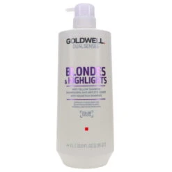 Simple Goldwell Dualsenses Blondes & Highlights Anti-Yellow Shampoo 33.8 Oz -Laladaisy Trendy 1443285.01