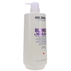 Simple Goldwell Dualsenses Blondes & Highlights Anti-Yellow Shampoo 33.8 Oz -Laladaisy Trendy 1443285.08