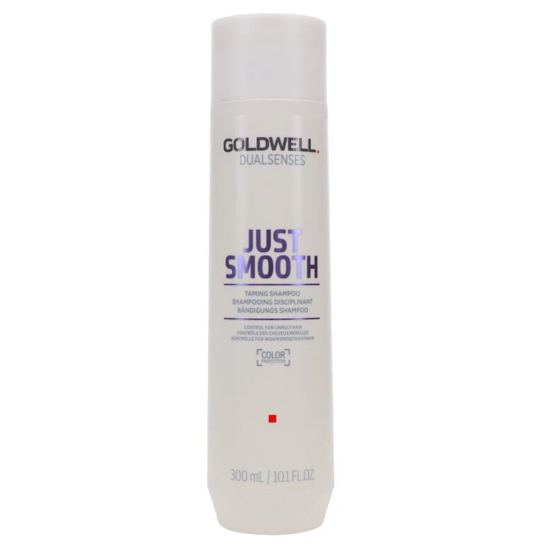 Simple Goldwell Dualsenses Just Smooth Taming Shampoo 10.1 Oz 4 Simple Goldwell Dualsenses Just Smooth Taming Shampoo 10.1 Oz - Image 2