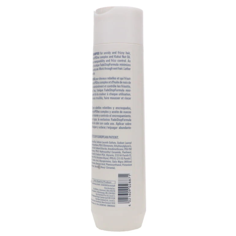 Simple Goldwell Dualsenses Just Smooth Taming Shampoo 10.1 Oz 8 Simple Goldwell Dualsenses Just Smooth Taming Shampoo 10.1 Oz - Image 6