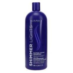 Simple Shimmer Lights Blonde Toning Shampoo 31.5 Oz