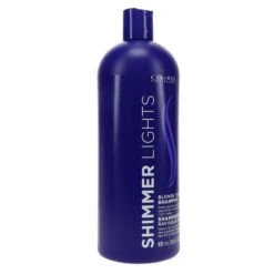 Simple Shimmer Lights Blonde Toning Shampoo 31.5 Oz -Laladaisy Trendy 1443289.08
