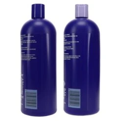 Simple Shimmer Lights Blonde Toning Shampoo 31.5 Oz & Conditioner 31.5 Oz Combo Pack -Laladaisy Trendy 1443292.05