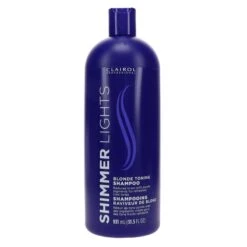Simple Shimmer Lights Blonde Toning Shampoo 31.5 Oz & Conditioner 31.5 Oz Combo Pack -Laladaisy Trendy 1443292.07