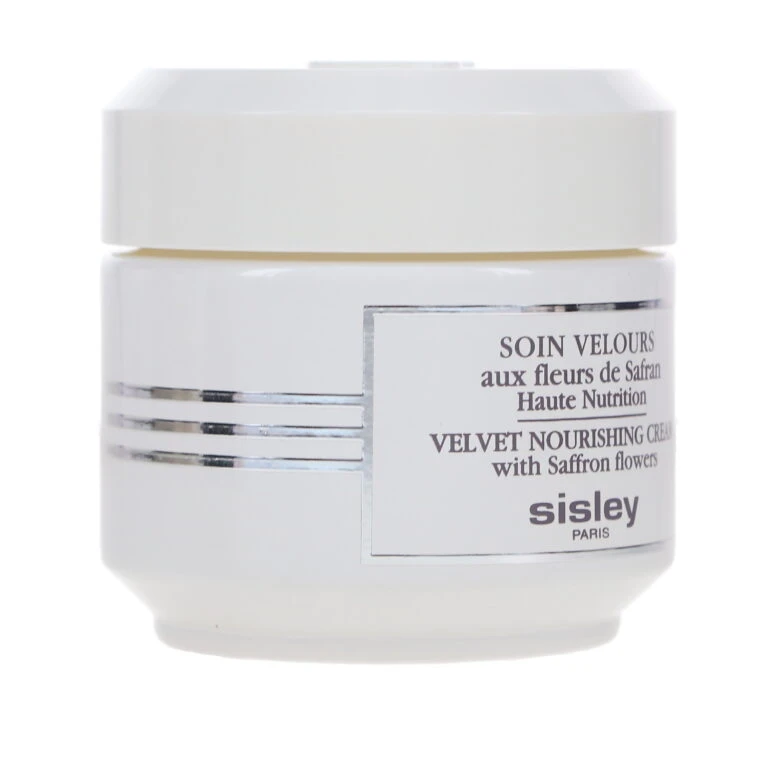Simple Sisley Velvet Nourishing Cream With Saffron Flowers 1.6 Oz 5 Simple Sisley Velvet Nourishing Cream With Saffron Flowers 1.6 Oz - Image 3