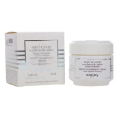 Simple Sisley Velvet Nourishing Cream With Saffron Flowers 1.6 Oz