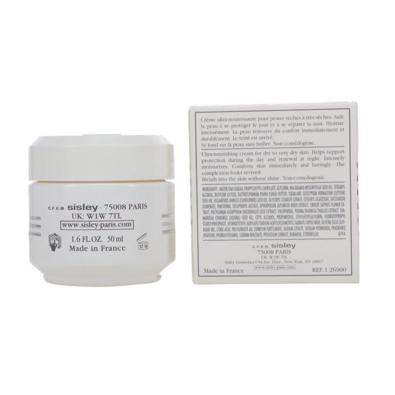 Simple Sisley Velvet Nourishing Cream With Saffron Flowers 1.6 Oz 7 Simple Sisley Velvet Nourishing Cream With Saffron Flowers 1.6 Oz - Image 5