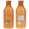 Simple Redken All Soft Shampoo 16.9 Oz & All Soft Conditioner 16.9 Oz Combo Pack -Laladaisy Trendy 1443452.01 2