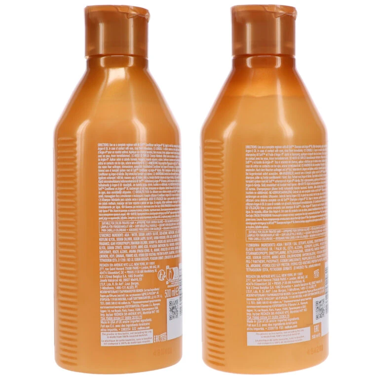 Simple Redken All Soft Shampoo 16.9 Oz & All Soft Conditioner 16.9 Oz Combo Pack 5 Simple Redken All Soft Shampoo 16.9 Oz & All Soft Conditioner 16.9 Oz Combo Pack - Image 3