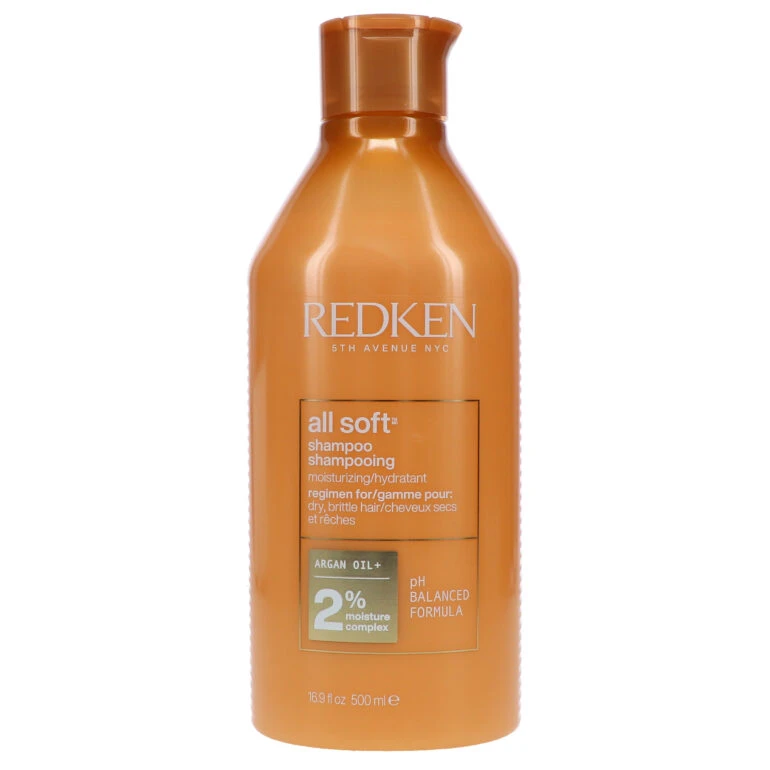 Simple Redken All Soft Shampoo 16.9 Oz & All Soft Conditioner 16.9 Oz Combo Pack 9 Simple Redken All Soft Shampoo 16.9 Oz & All Soft Conditioner 16.9 Oz Combo Pack - Image 7