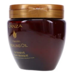 Simple L’ANZA Keratin Healing Oil Intensive Hair Masque 7.1 Oz