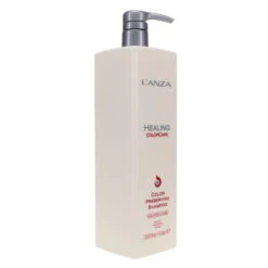Simple L’ANZA Healing ColorCare Color-Preserving Shampoo 33.8 Oz -Laladaisy Trendy 1443484.08