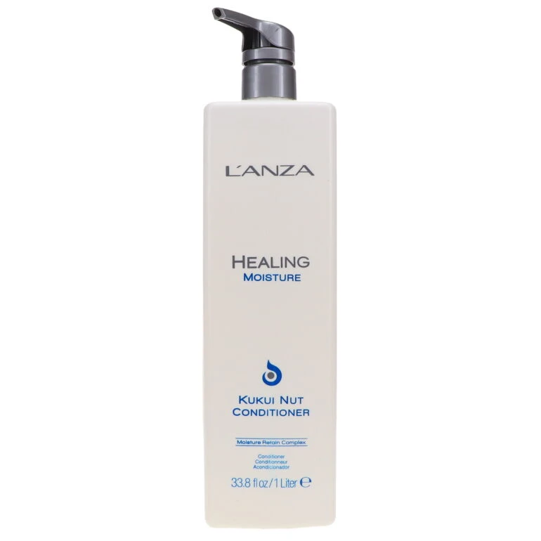 Simple L’ANZA Healing Moisture Kukui Nut Conditioner 33.8 Oz 10 Simple L’ANZA Healing Moisture Kukui Nut Conditioner 33.8 Oz - Image 8