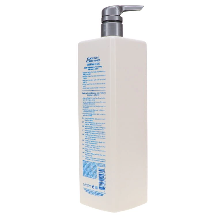 Simple L’ANZA Healing Moisture Kukui Nut Conditioner 33.8 Oz 9 Simple L’ANZA Healing Moisture Kukui Nut Conditioner 33.8 Oz - Image 7