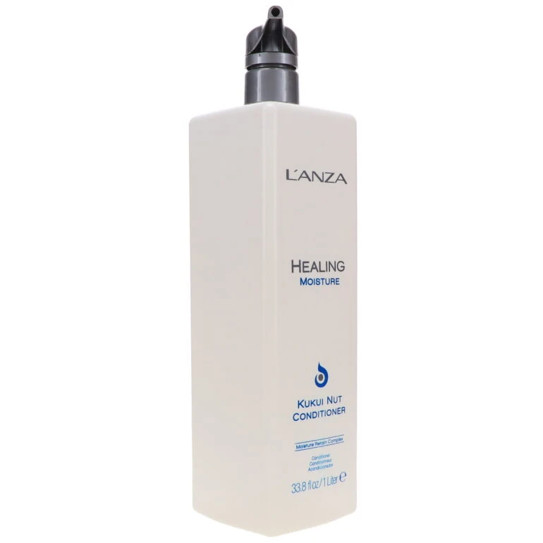 Simple L’ANZA Healing Moisture Kukui Nut Conditioner 33.8 Oz 5 Simple L’ANZA Healing Moisture Kukui Nut Conditioner 33.8 Oz - Image 3