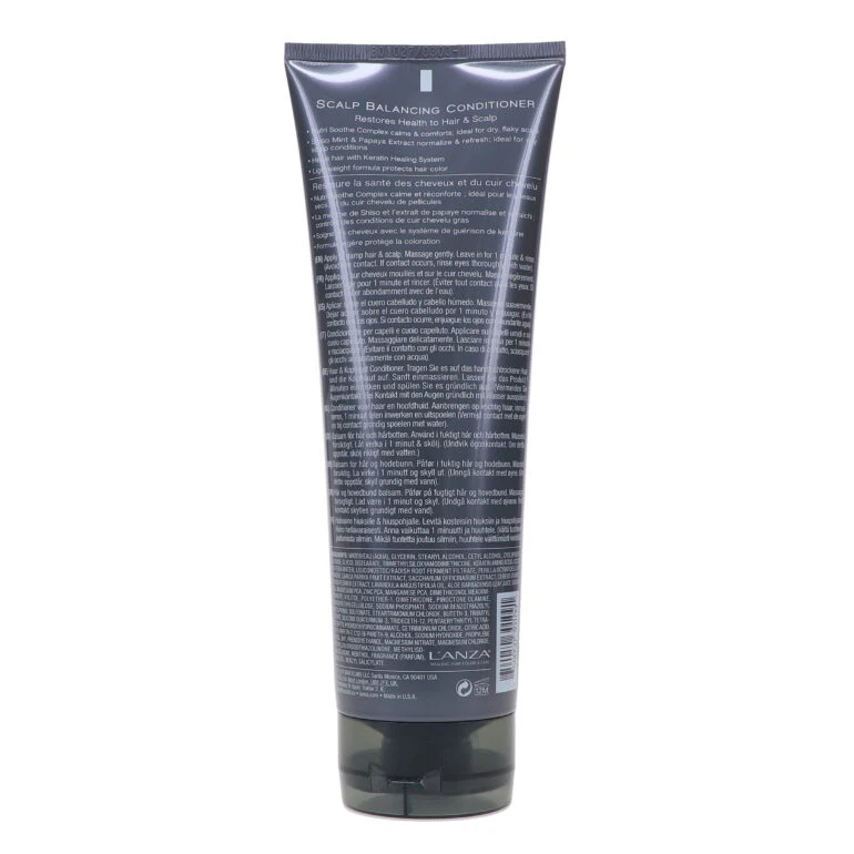 Simple L’ANZA Healing Remedy Scalp Balancing Conditioner 8.5 Oz 10 Simple L’ANZA Healing Remedy Scalp Balancing Conditioner 8.5 Oz - Image 8